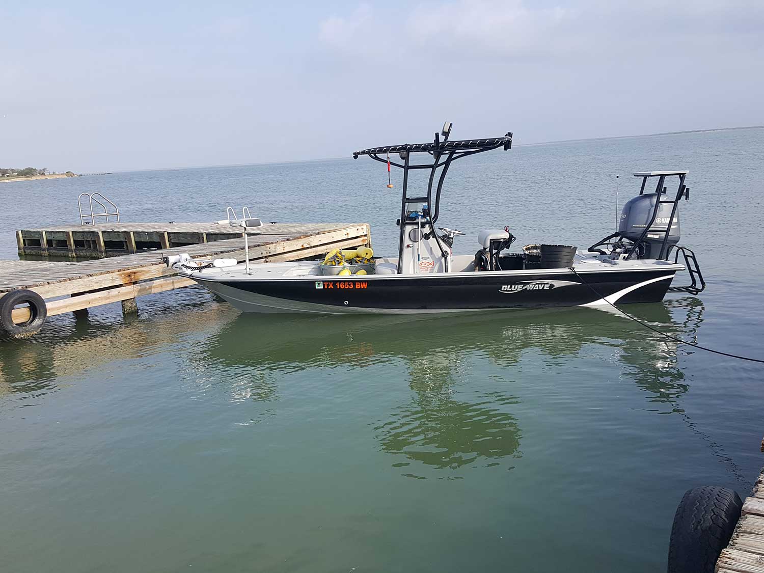 Laguna Madre Guide Service fishing boat